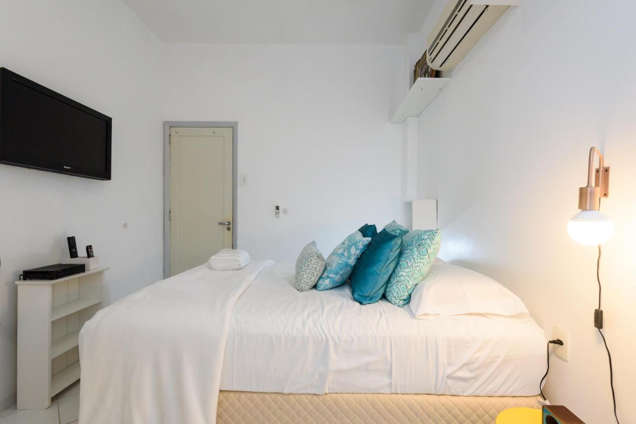 Pineapples Cg103 - Apartamento 2 Quartos, Bem Decorado E Em Otima Localizacao No Leblon Рио-де-Жанейро Экстерьер фото