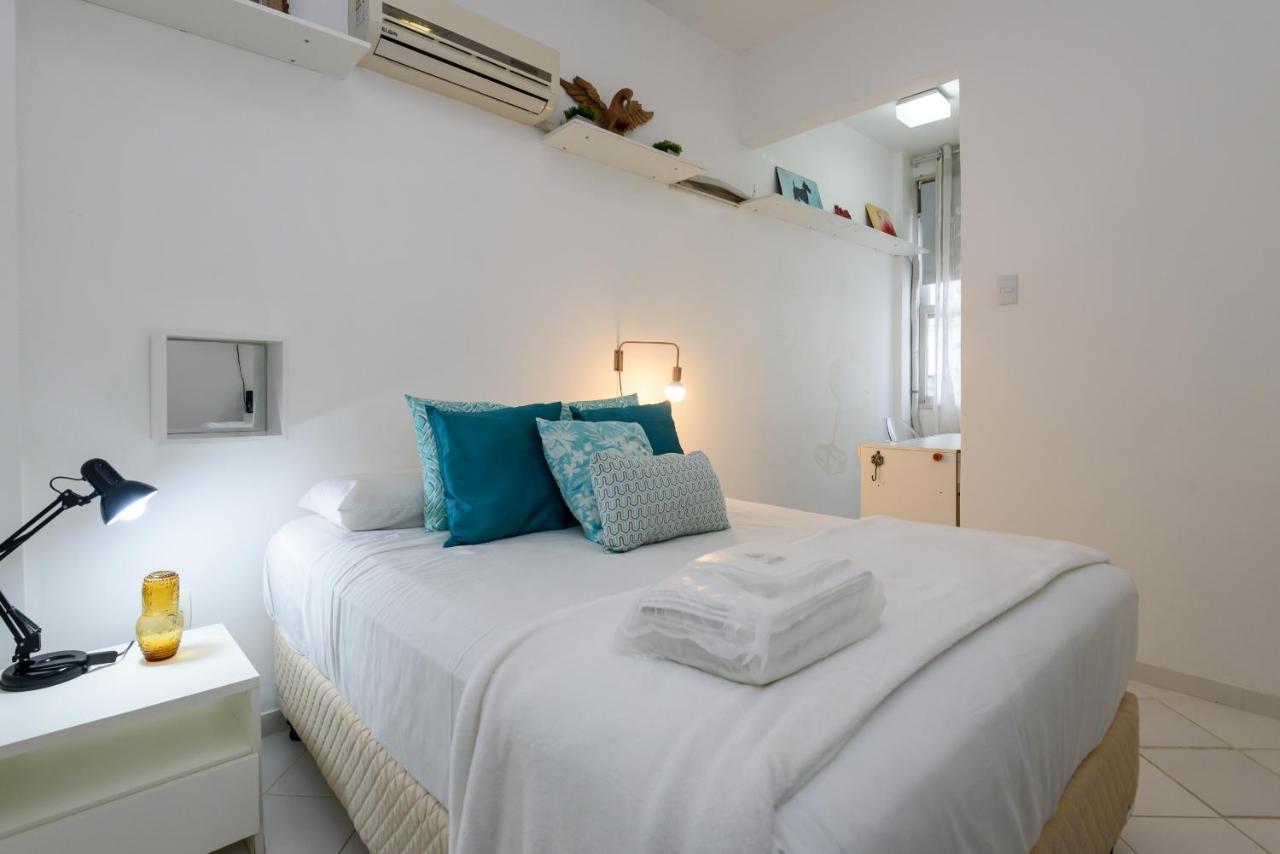 Pineapples Cg103 - Apartamento 2 Quartos, Bem Decorado E Em Otima Localizacao No Leblon Рио-де-Жанейро Экстерьер фото