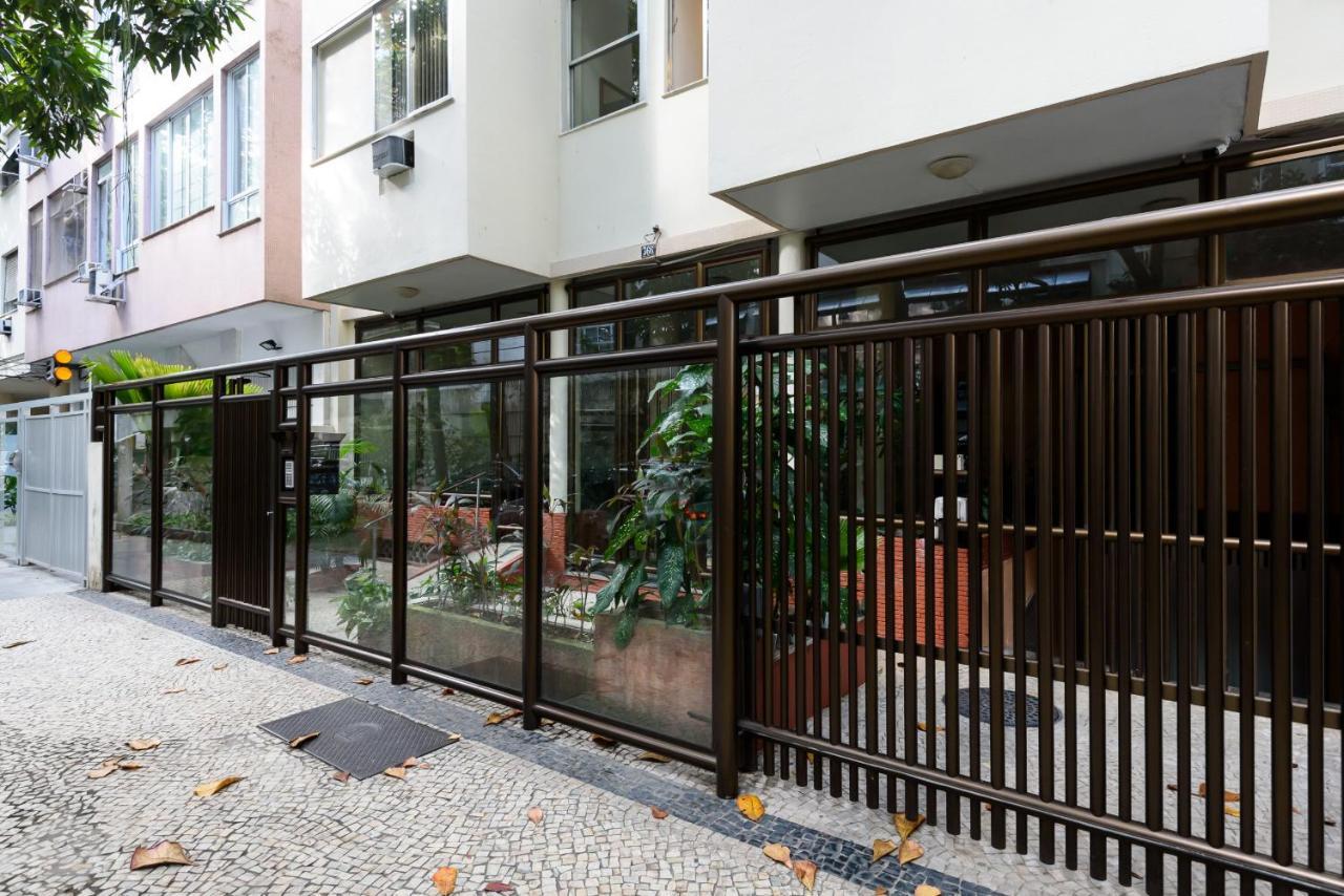 Pineapples Cg103 - Apartamento 2 Quartos, Bem Decorado E Em Otima Localizacao No Leblon Рио-де-Жанейро Экстерьер фото