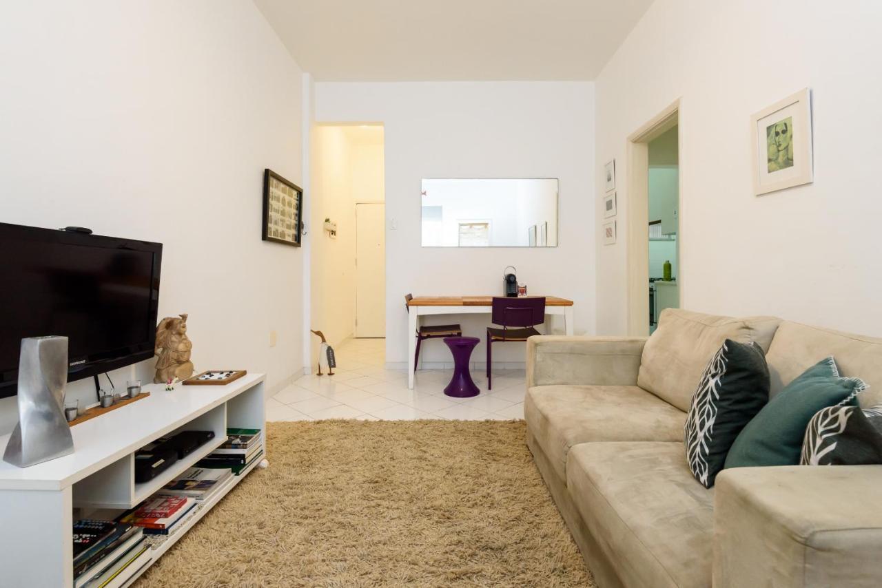 Pineapples Cg103 - Apartamento 2 Quartos, Bem Decorado E Em Otima Localizacao No Leblon Рио-де-Жанейро Экстерьер фото