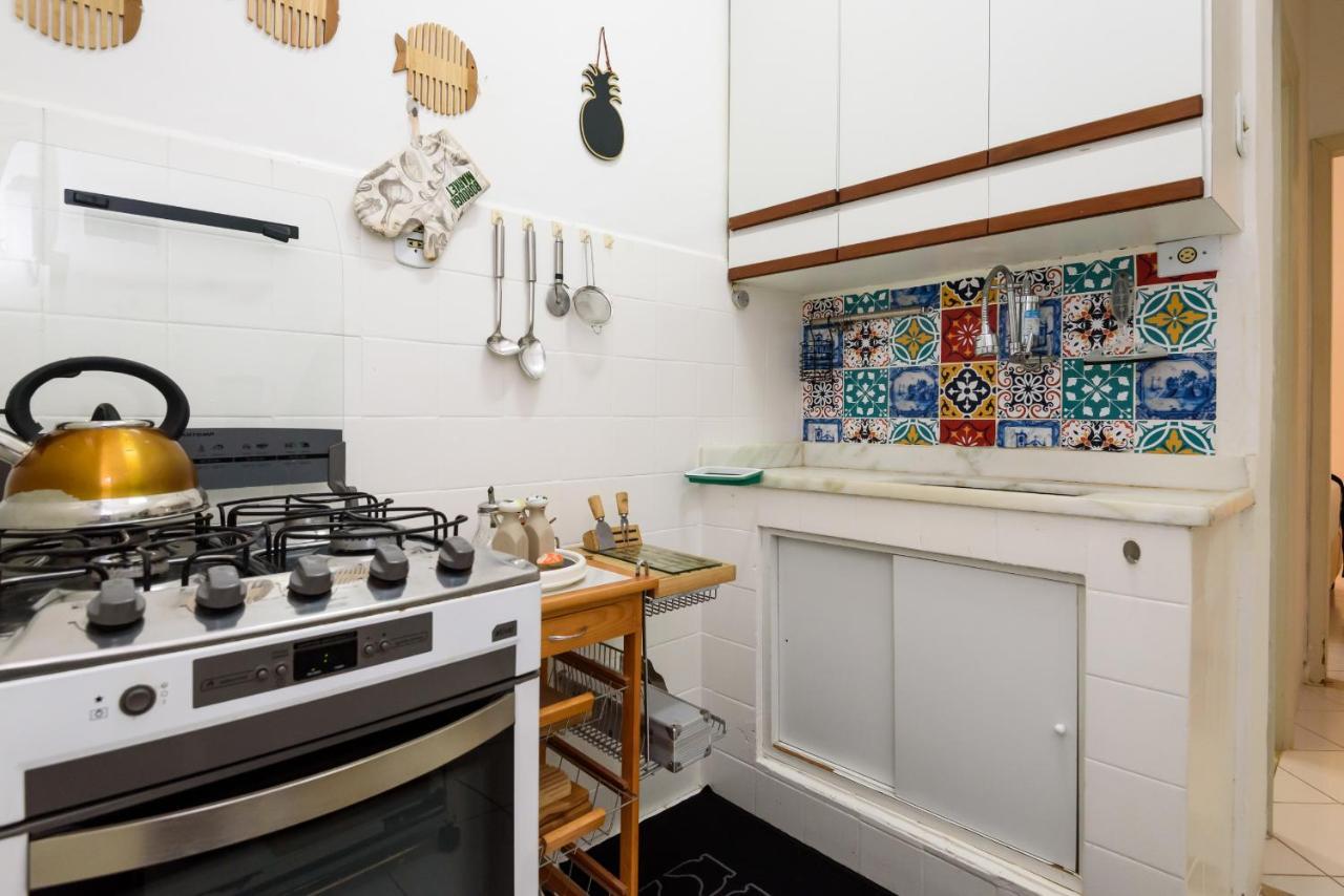 Pineapples Cg103 - Apartamento 2 Quartos, Bem Decorado E Em Otima Localizacao No Leblon Рио-де-Жанейро Экстерьер фото