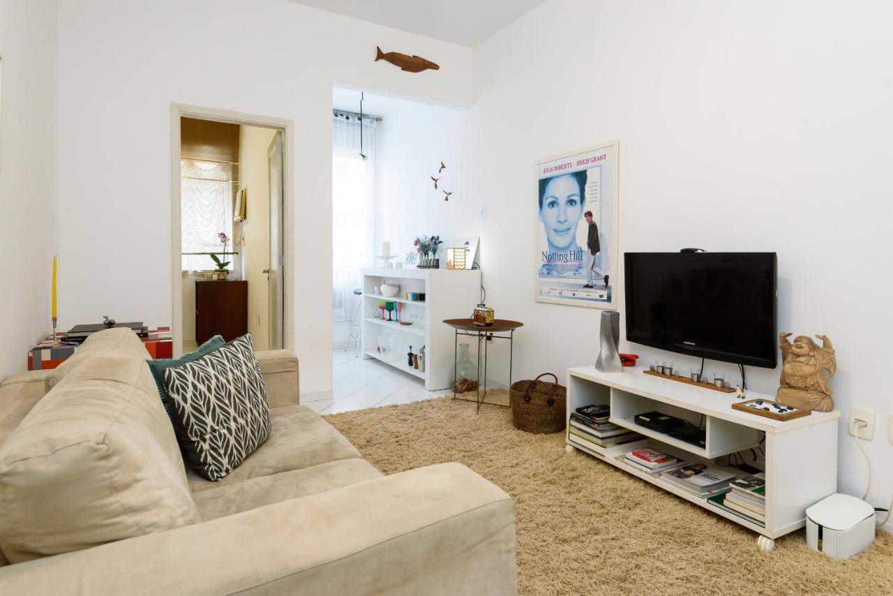 Pineapples Cg103 - Apartamento 2 Quartos, Bem Decorado E Em Otima Localizacao No Leblon Рио-де-Жанейро Экстерьер фото